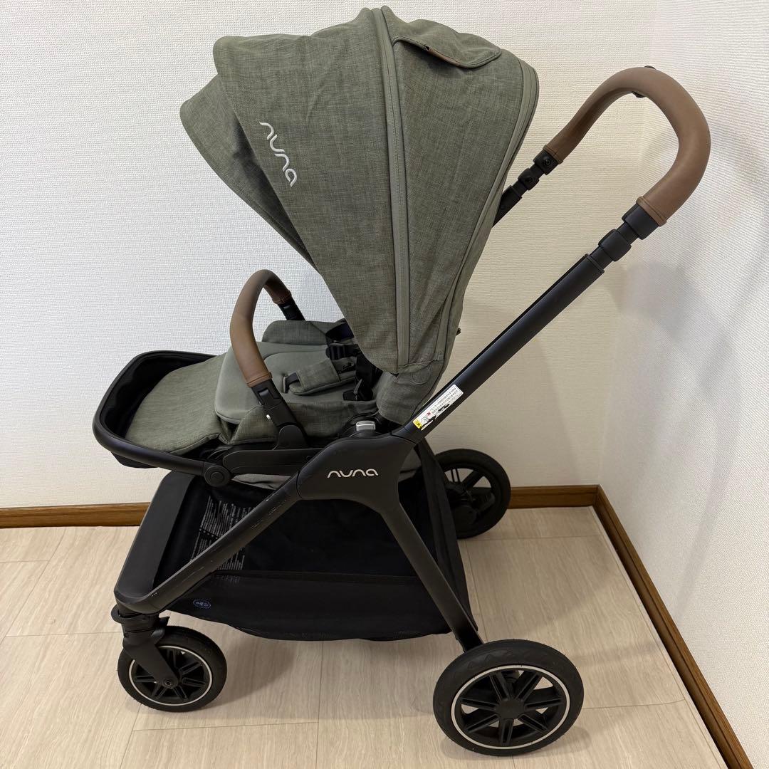 【極美品】現行モデルnuna ヌナトラベルシステムセット　pipa next