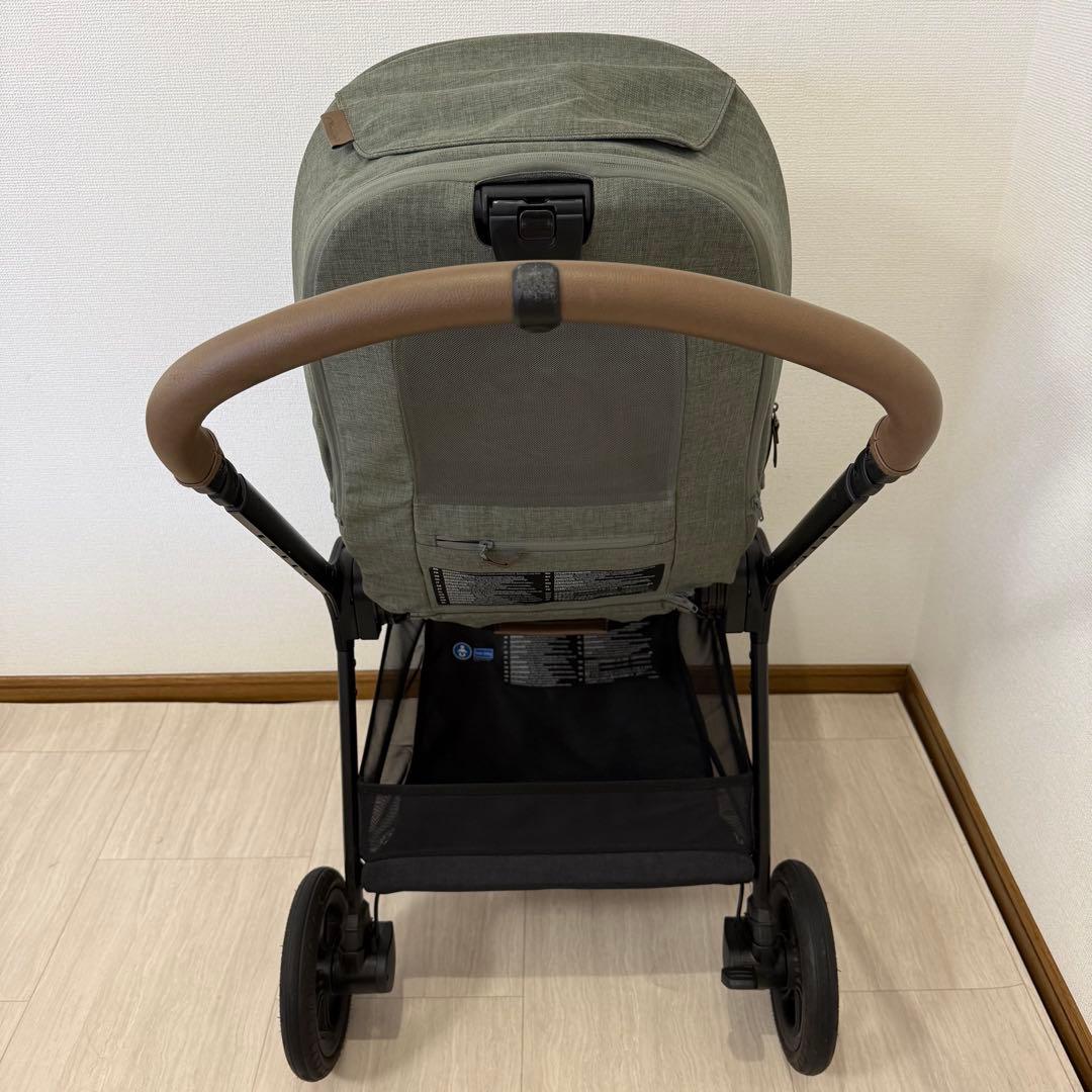 【極美品】現行モデルnuna ヌナトラベルシステムセット　pipa next