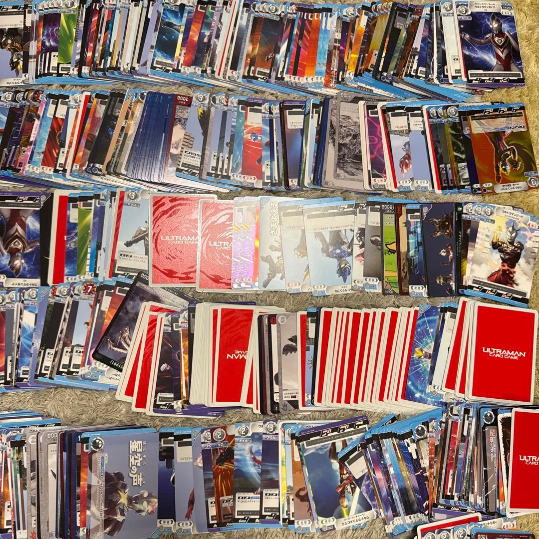 ウルトラマンカード　他　大量まとめ売り【5213