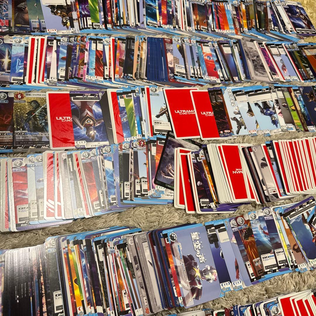 ウルトラマンカード　他　大量まとめ売り【5213