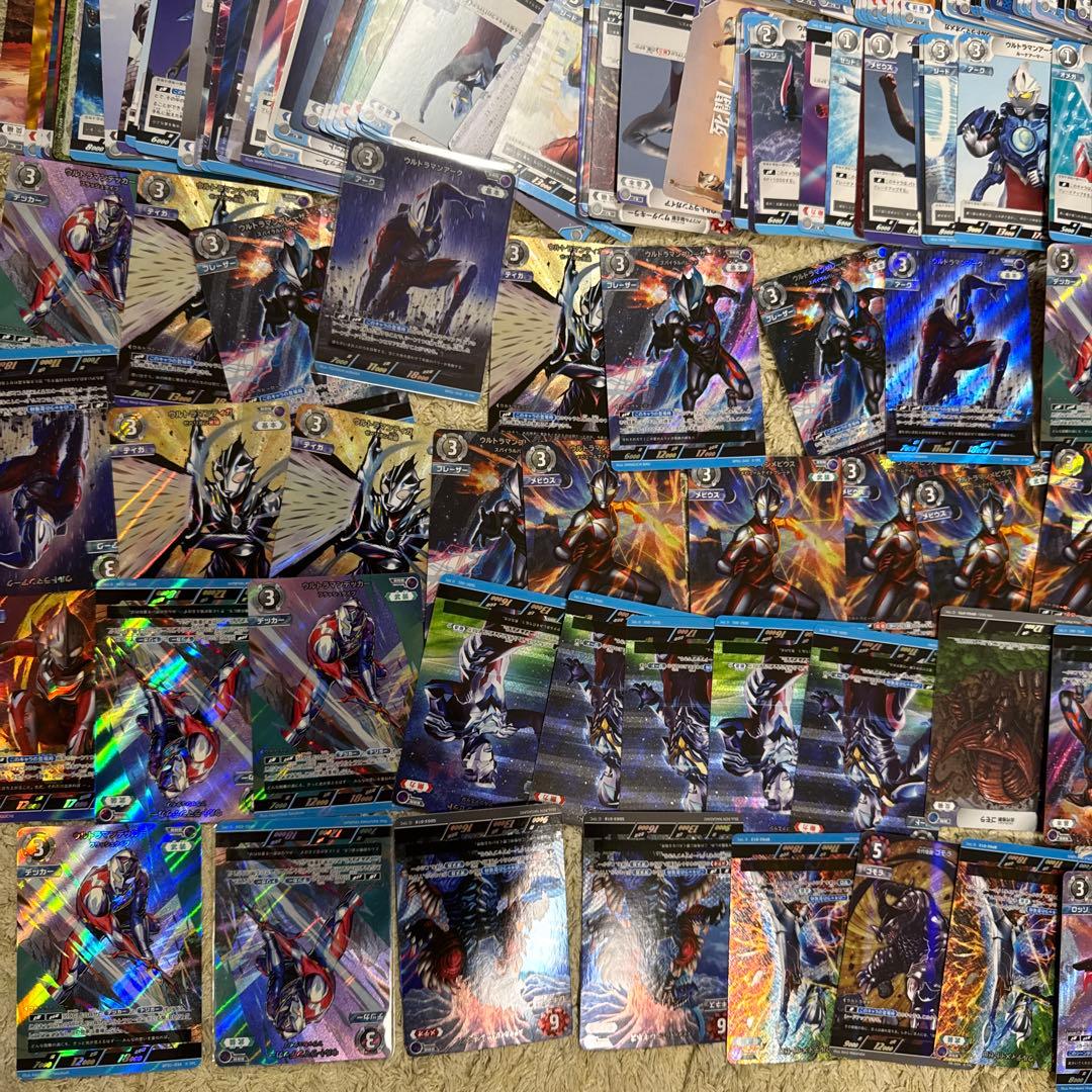 ウルトラマンカード　他　大量まとめ売り【5213
