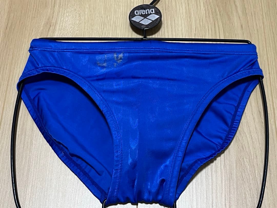 競泳水着 競パン SPEEDO アクアブレードⅡ Mサイズ　青色