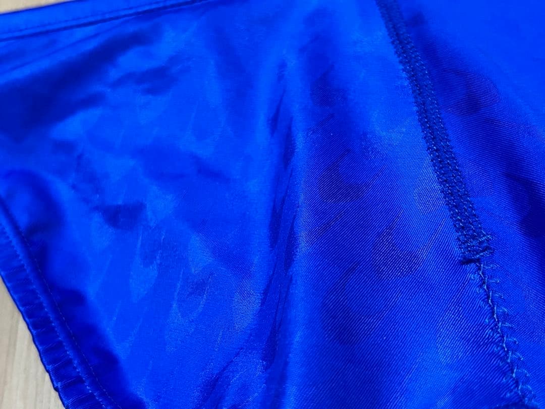 競泳水着 競パン SPEEDO アクアブレードⅡ Mサイズ　青色