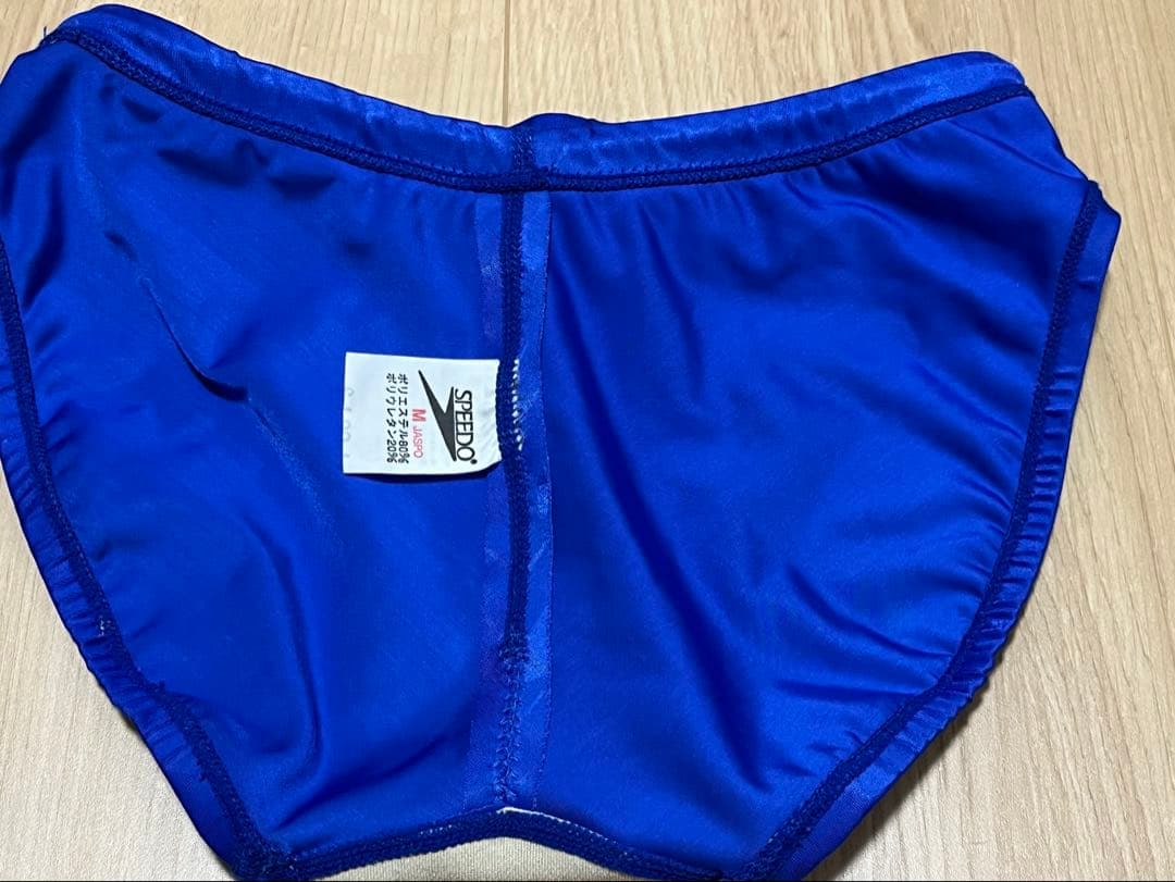 競泳水着 競パン SPEEDO アクアブレードⅡ Mサイズ　青色