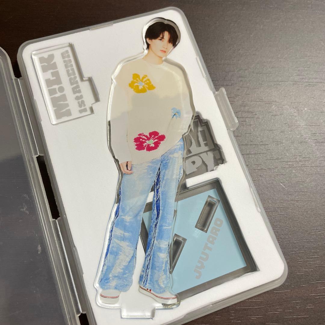 M!LK 山中柔太朗 アクスタ アクキー アクリルプロップス セット