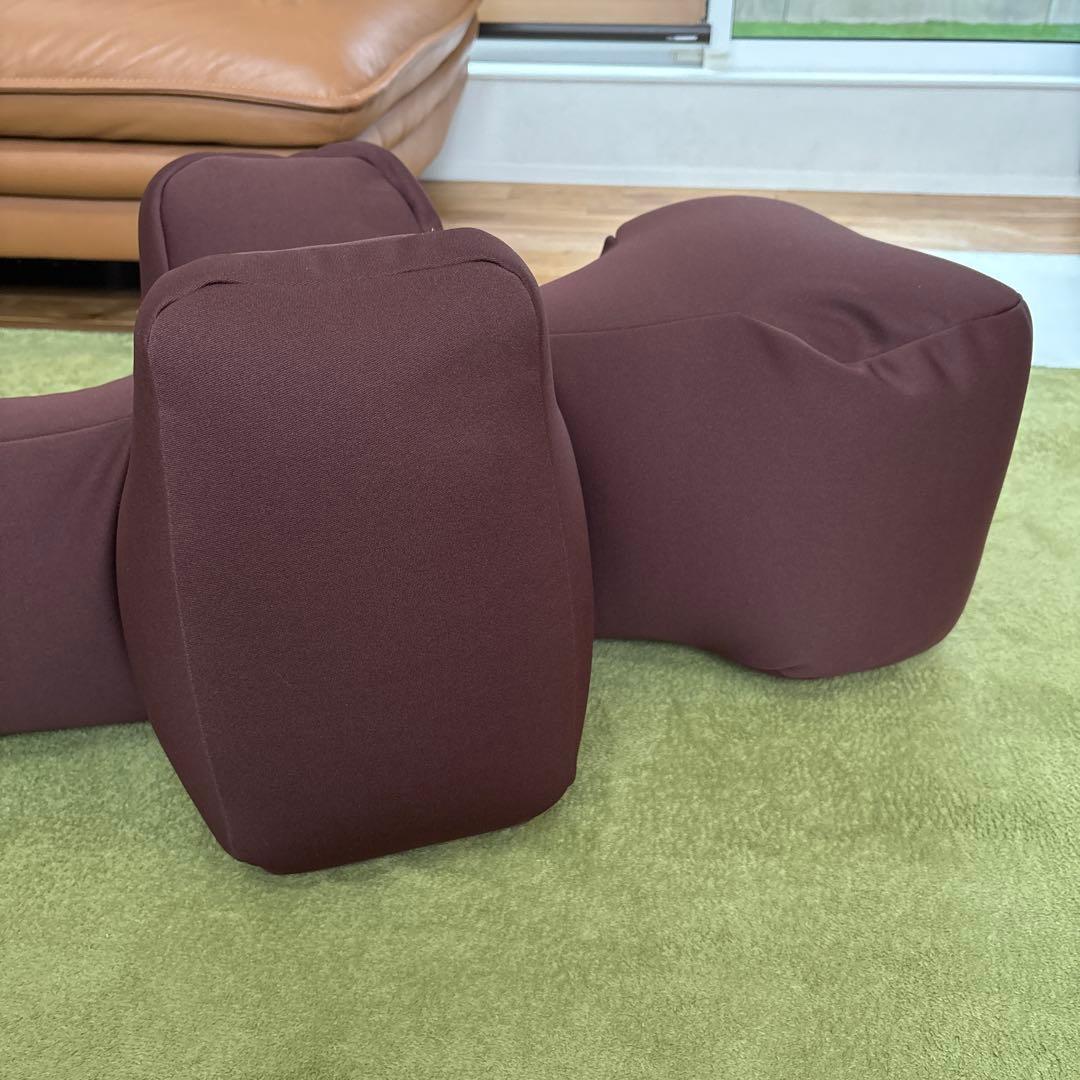 【新品未使用品】リラクッションカバー付き L サイズ