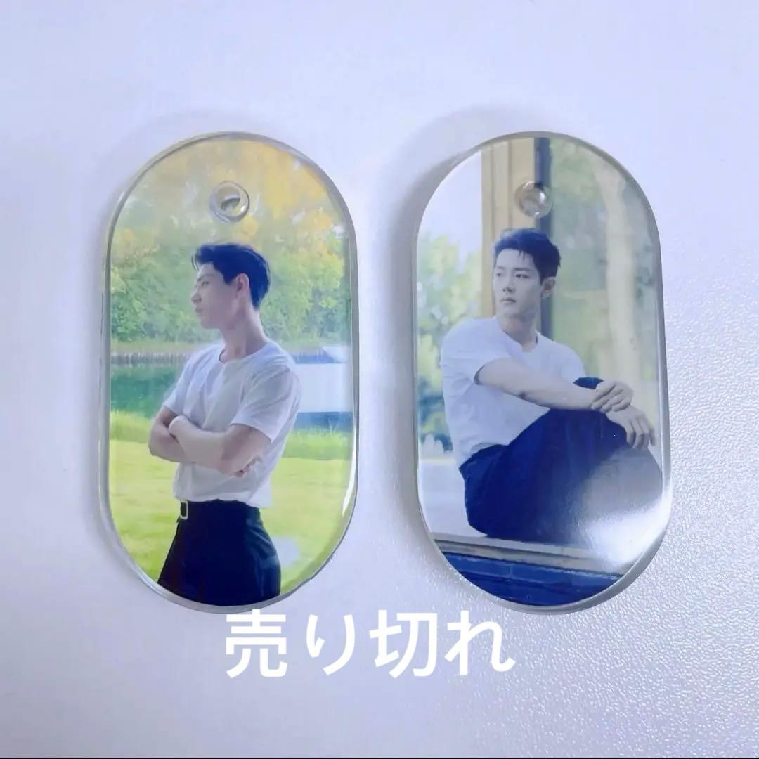 王一博 肖戦 久しぶりの新作！厚手 レジンキーホルダー～18点セット❣️1204