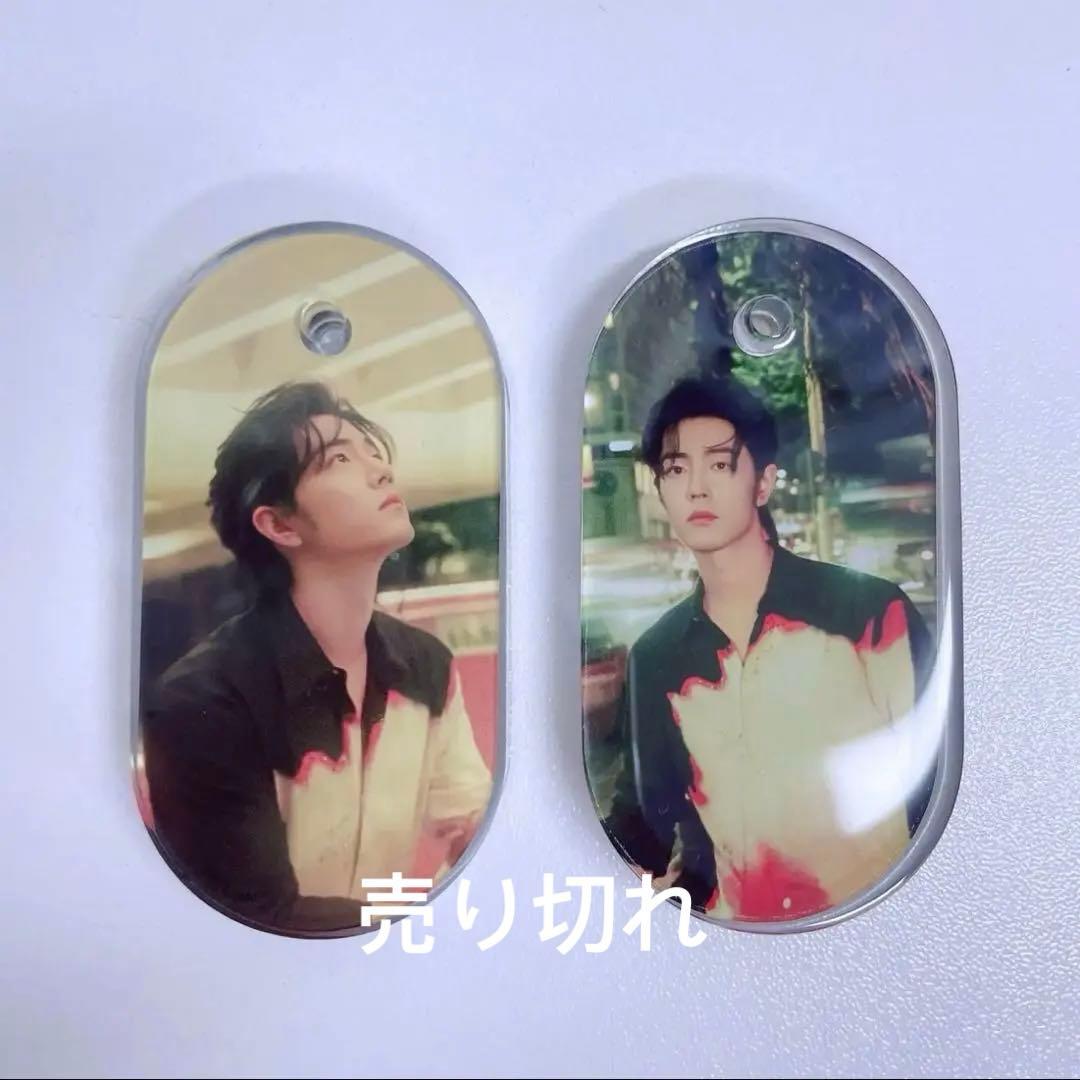 王一博 肖戦 久しぶりの新作！厚手 レジンキーホルダー～18点セット❣️1204