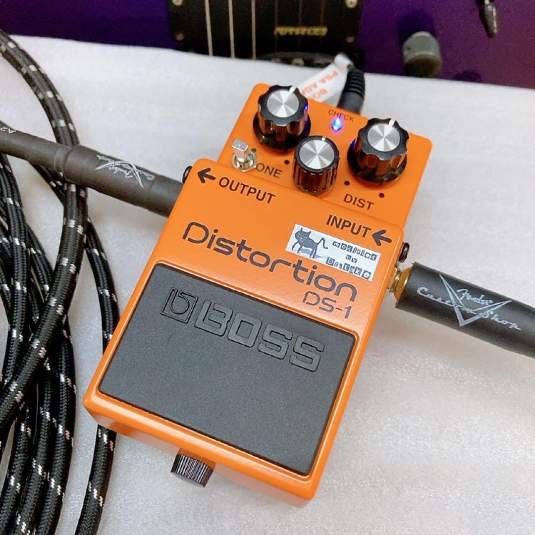 ギター Dr.Lake mod BOSS DS-1 Distortion