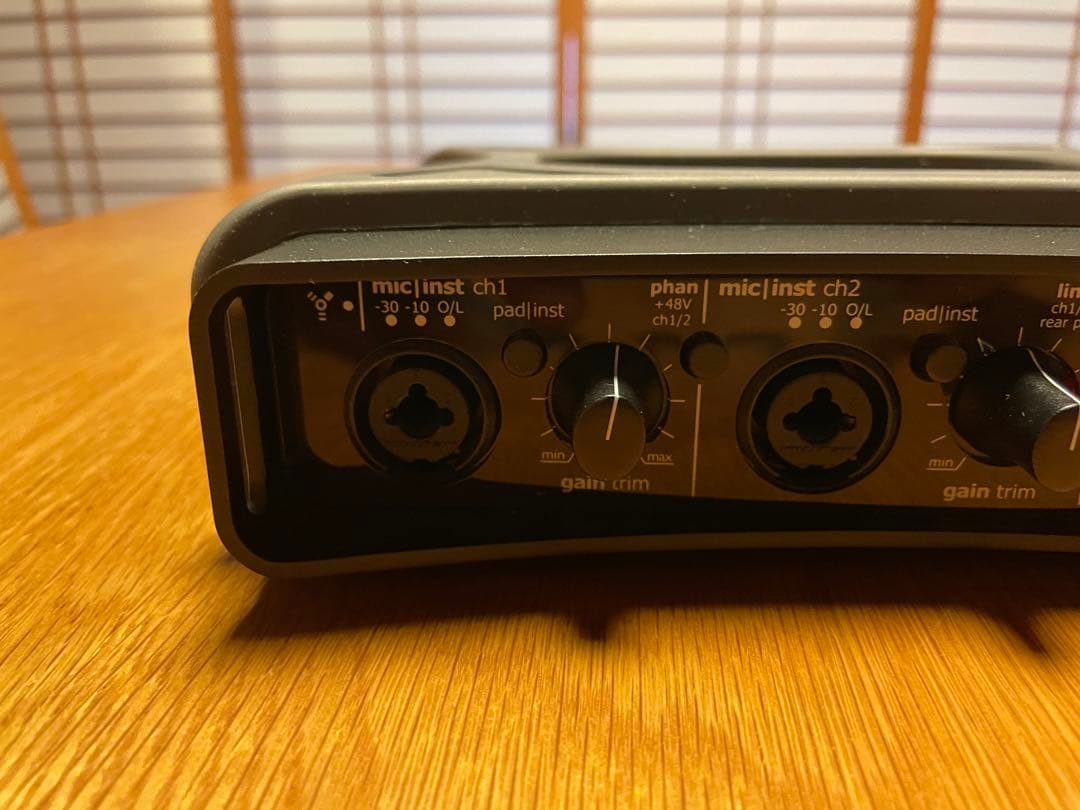 TC Electronic Konnekt Liveオーディオインターフェイス