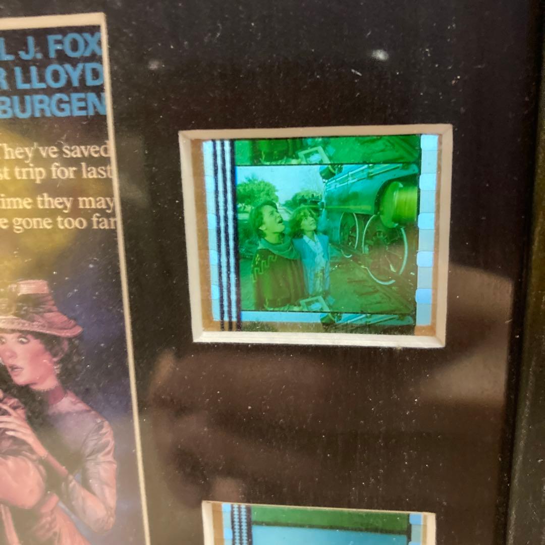 バック・トゥー・ザ・フューチャー　フィルム付き装飾品