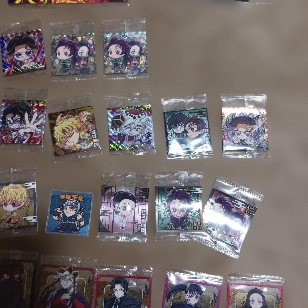 鬼滅の刃 ステッカーセット 多数