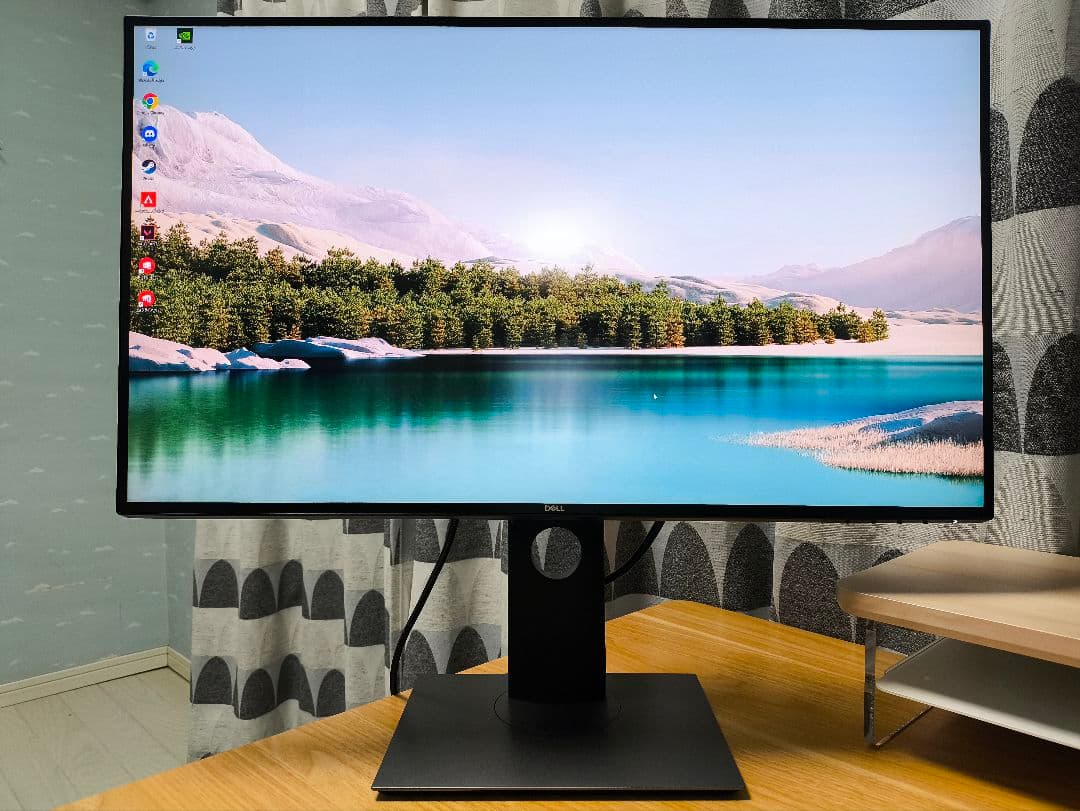 Dell U2720QM 27インチ 4Kモニター 箱・付属品 完備