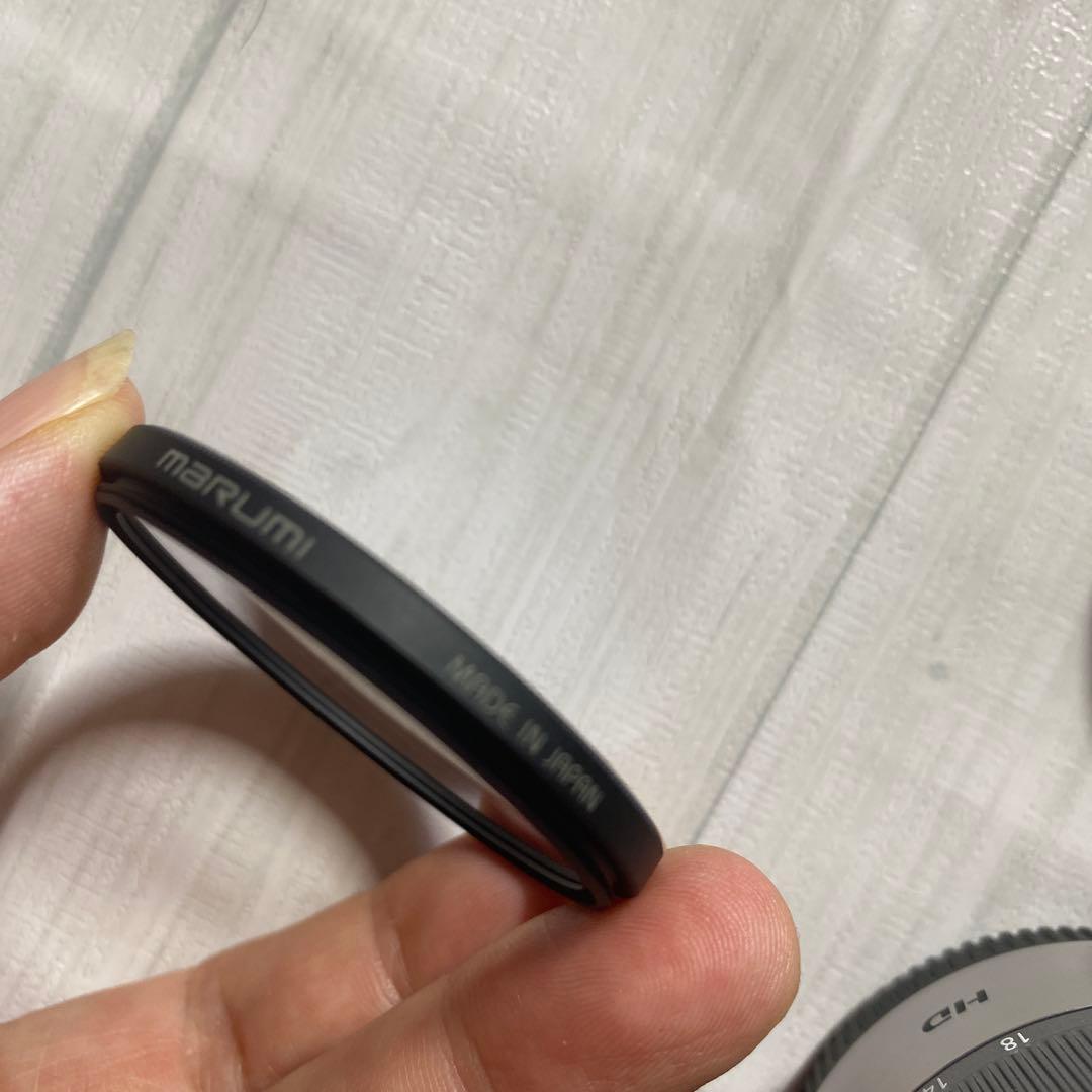 【ほほ未使用】LUMIX G VARIO 14-42mm レンズ