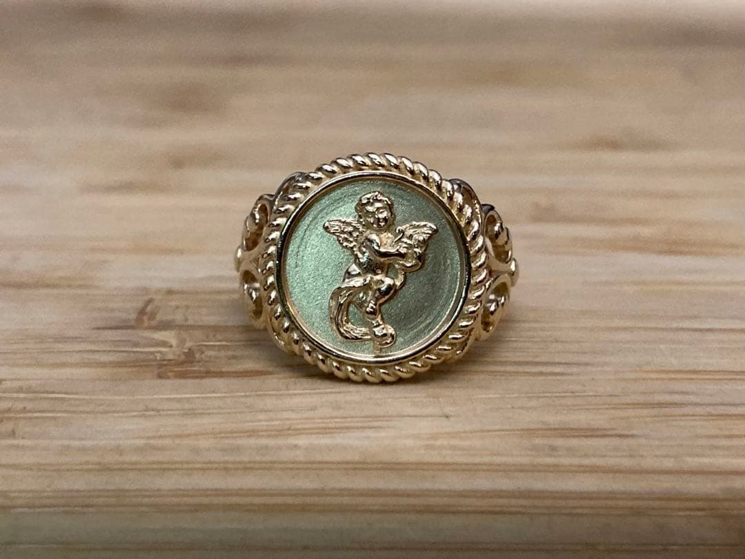 avalanche 13号 10k yg エンジェル リング アバランチ 417