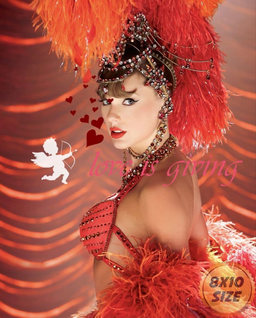 テイラー・スウィフト　フチなし写真光沢フォトペーパーにプロフェッショナル印刷