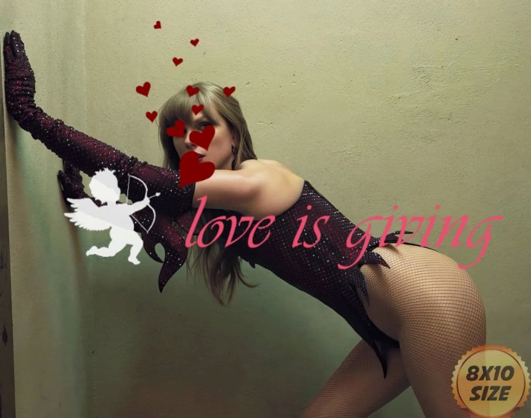 テイラー・スウィフト　フチなし写真光沢フォトペーパーにプロフェッショナル印刷