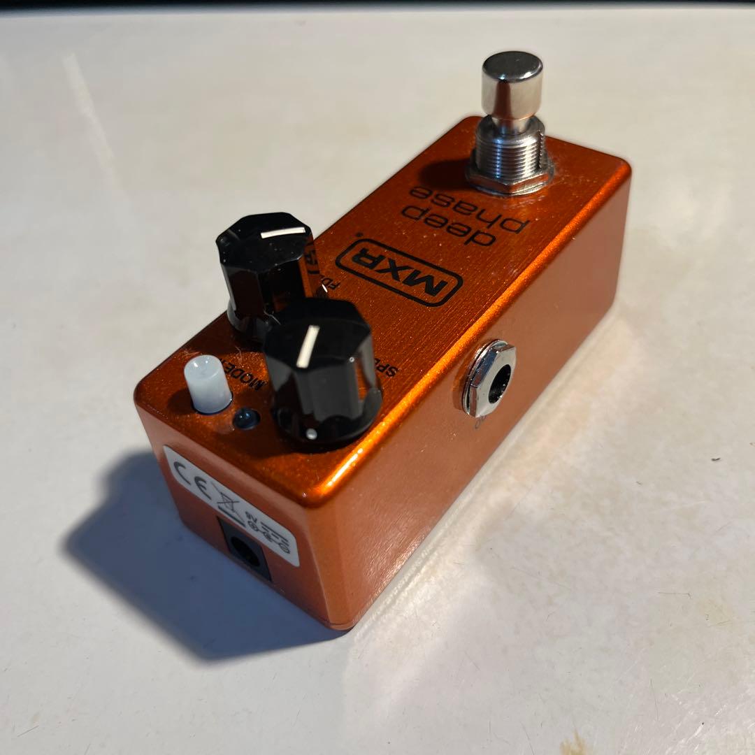 MXR deep phase ギターエフェクター