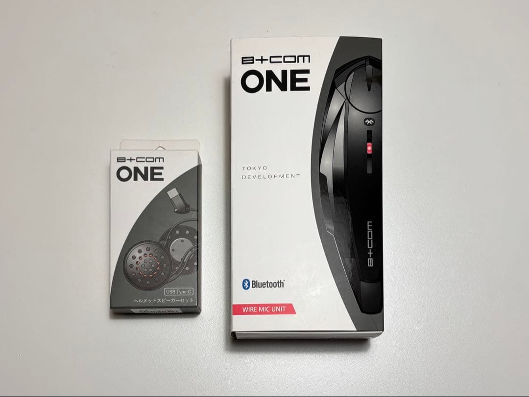 【ウサもんまる様】B+COMONE(wiremic unit、スピーカーセット)