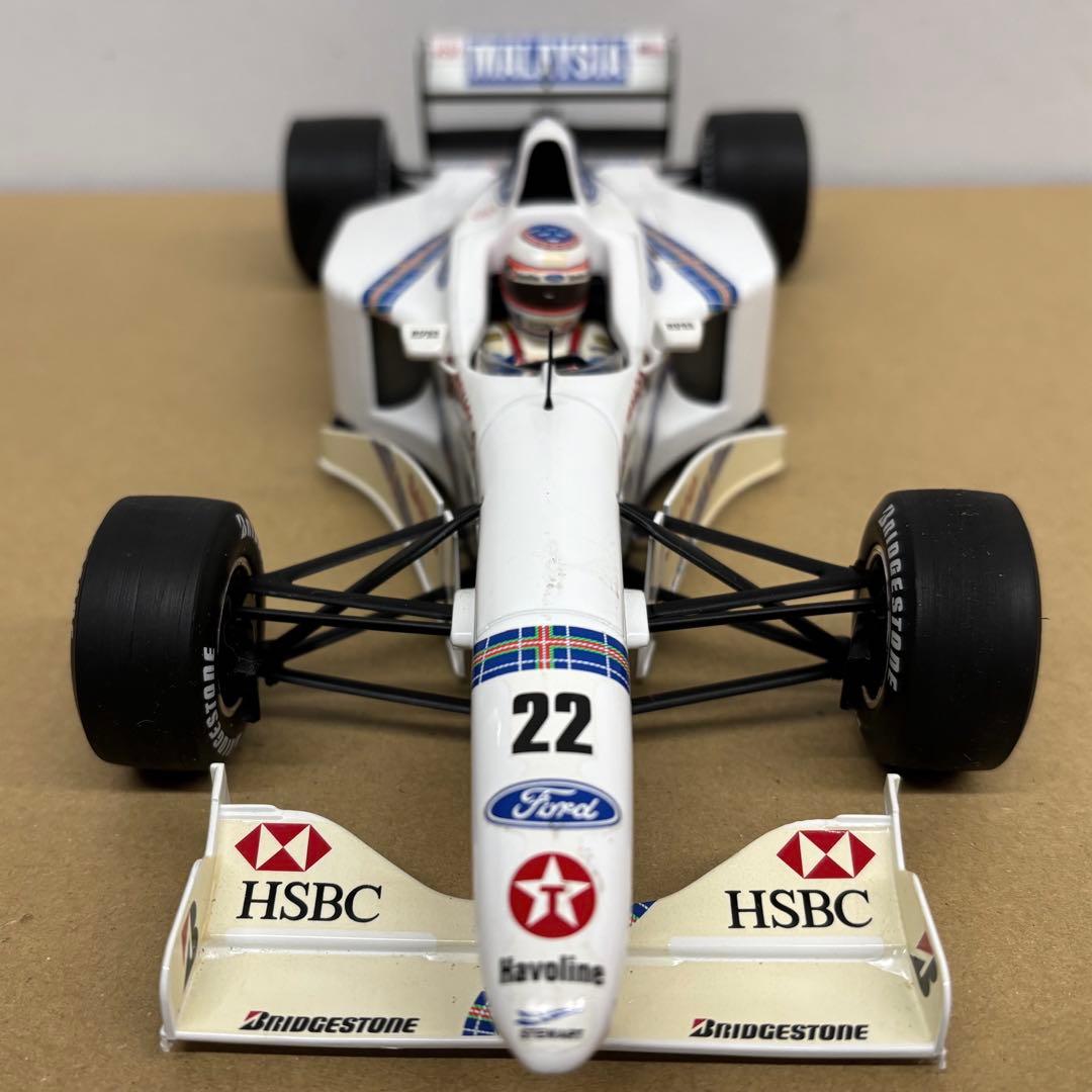 【ミニチャンプス　スチュワート・フォード　SF01 1997年1/18】