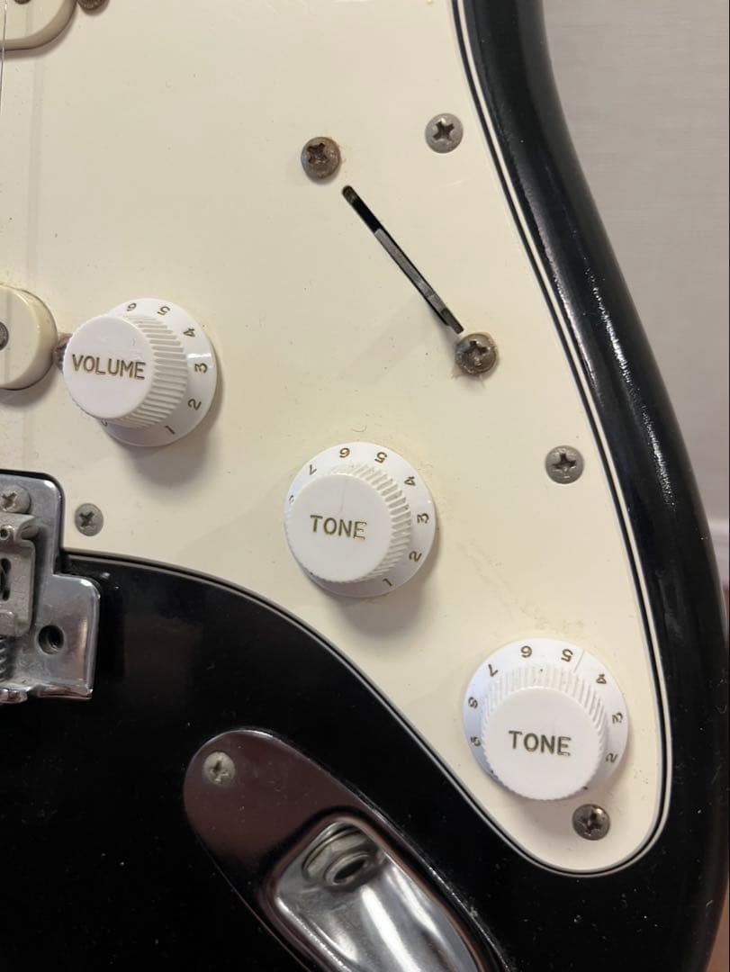 Edwars stratcaster(黒)