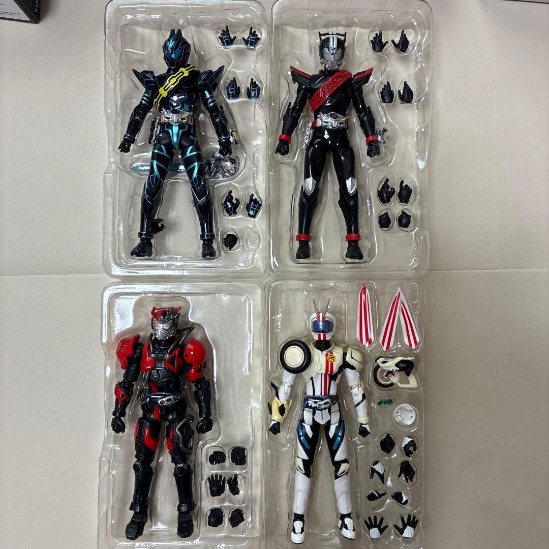 仮面ライダー　ドライブ S.H.Figuarts 13点セット+α