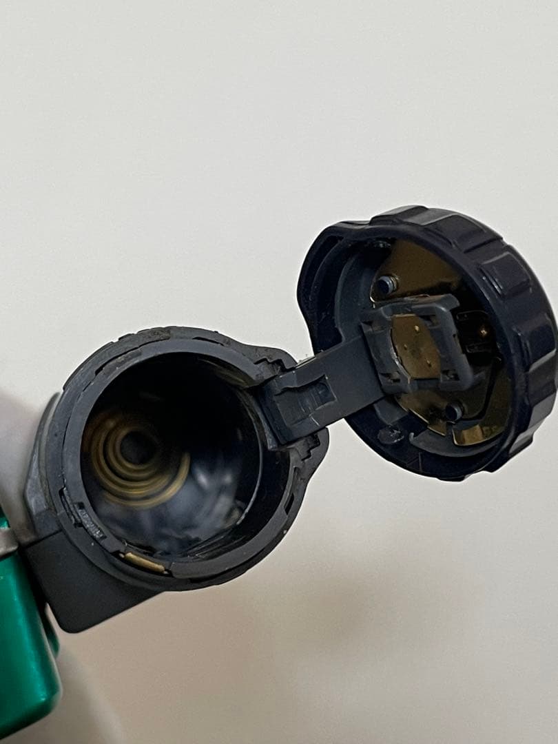 SONY MD WALKMAN MZ-E75 グリーン MDプレーヤー