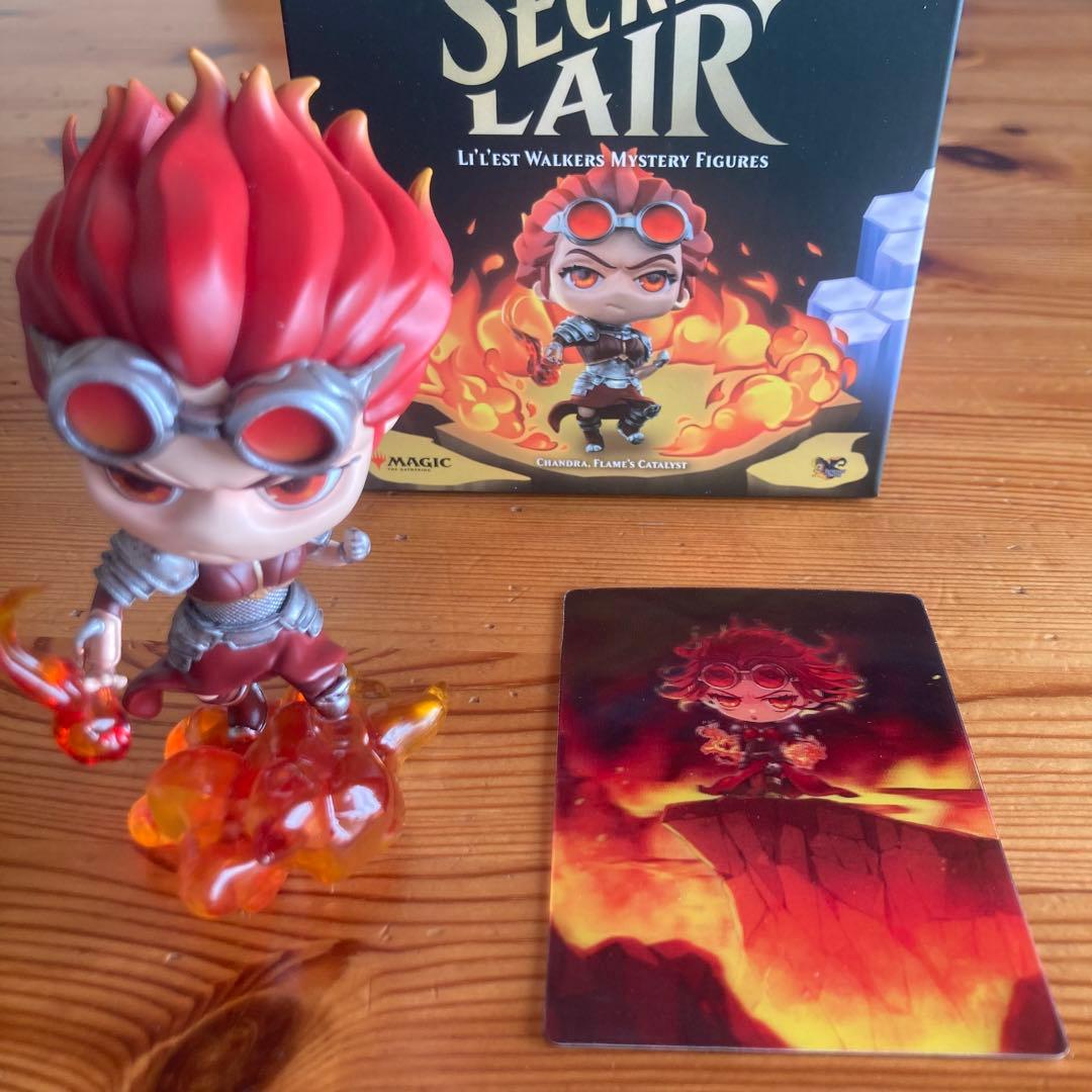 チャンドラ Li'l'est Walkers Mistery Figures