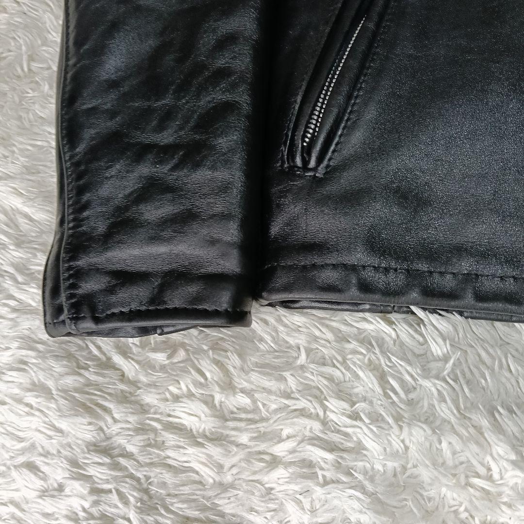 NAMI73美品】Schottショット641 シングルライダース ライナー