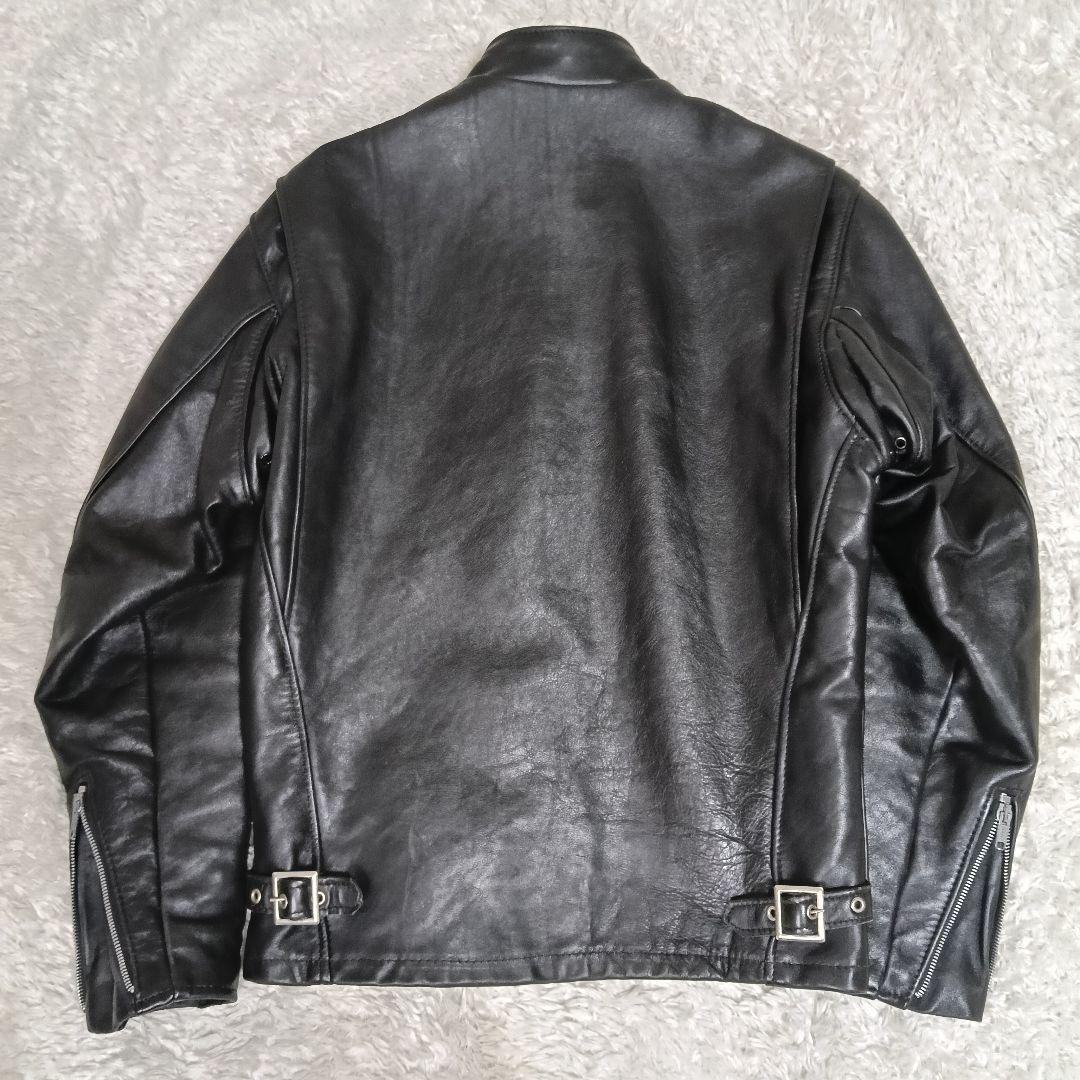 NAMI73美品】Schottショット641 シングルライダース ライナー