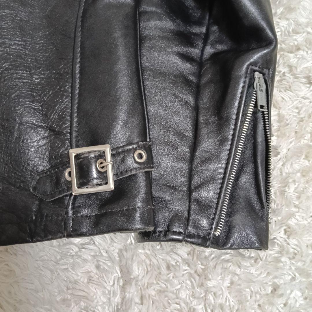 NAMI73美品】Schottショット641 シングルライダース ライナー