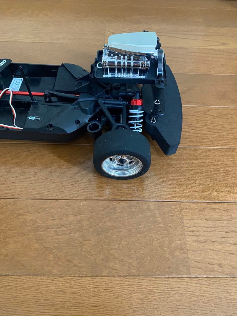 京商　シェベル　fz02 L ラジコン　京商純正サーボ付き