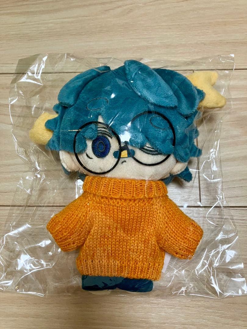 Eve UnderBlue くじ ぬいぐるみ ステッカーおまけ付