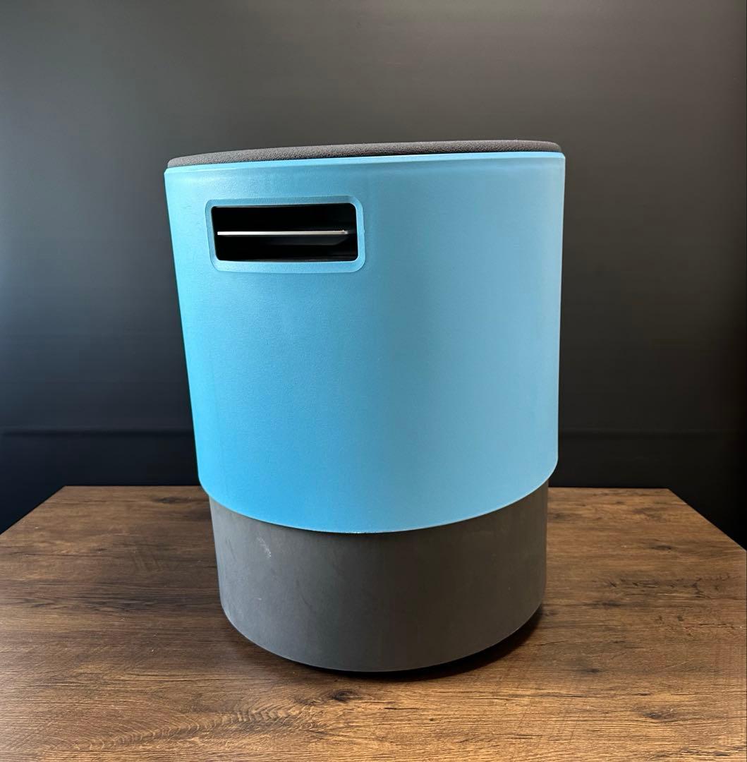 Steelcase 昇降スツール Turnstone Buoy ブルー