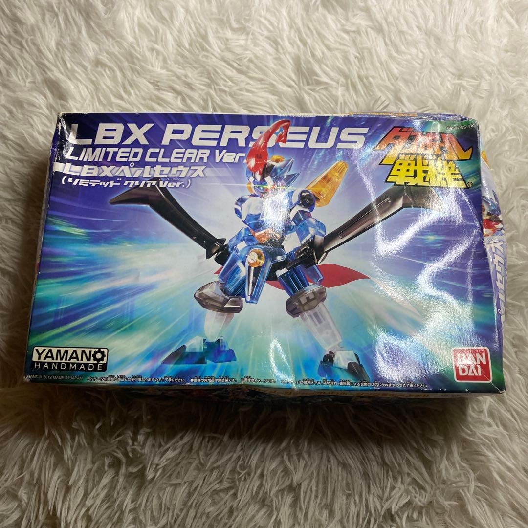 【未組立】ダンボール戦機 LBXペルセウス リミテッドクリアVer EXPO限定