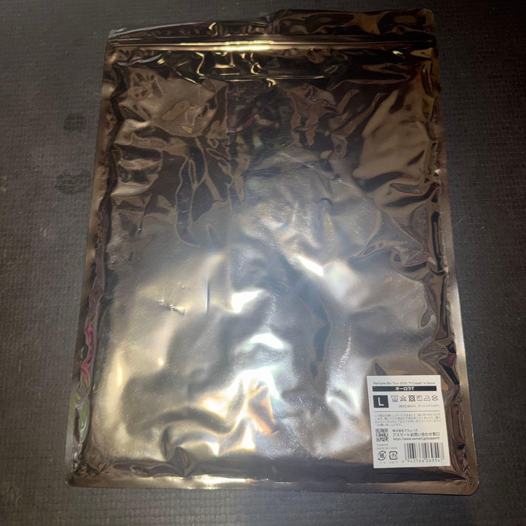 【未開封】Perfume　8th Tour　P Cubed オーロラT Lサイズ
