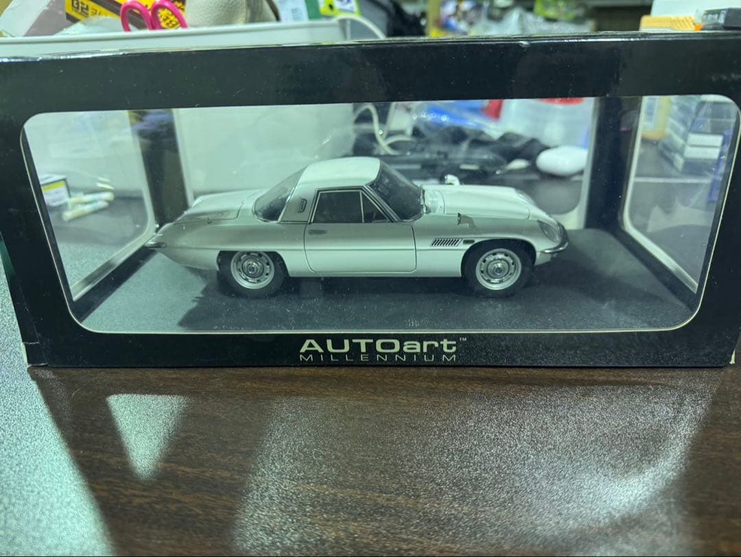 s1858 AUTOart マツダ コスモスポーツ