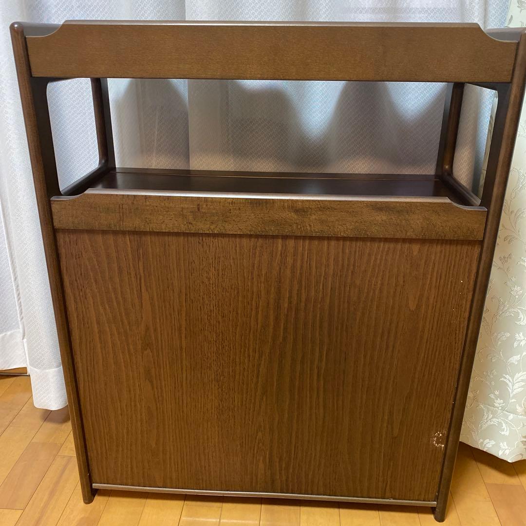 【カリモク家具】karimoku サイドボードキャビネット 飾り棚