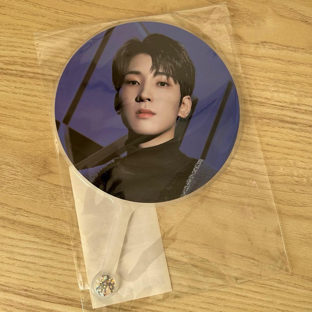 1/17以降発送 Holiday Collection ウォヌ うちわ