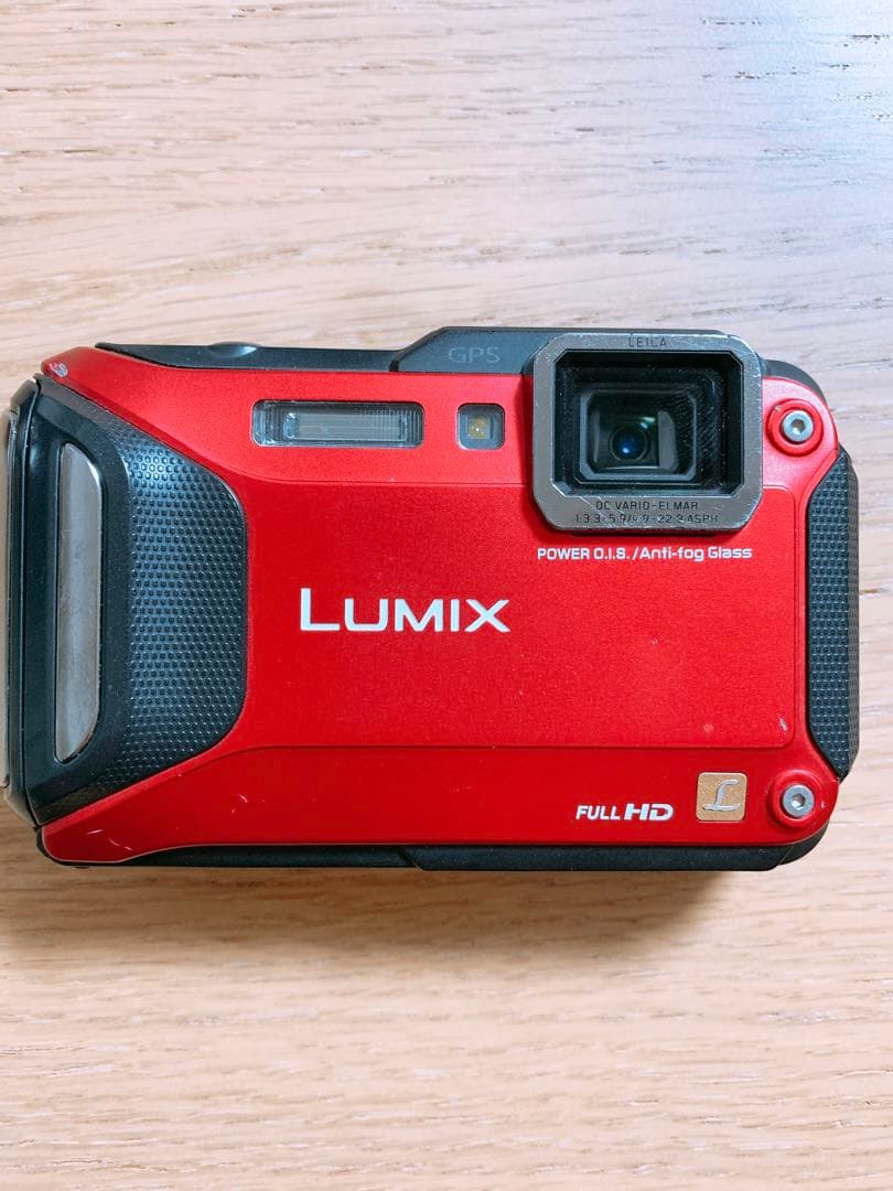 Panasonic ルミックス 防水デジタルカメラ DMC-FT6 Lumix
