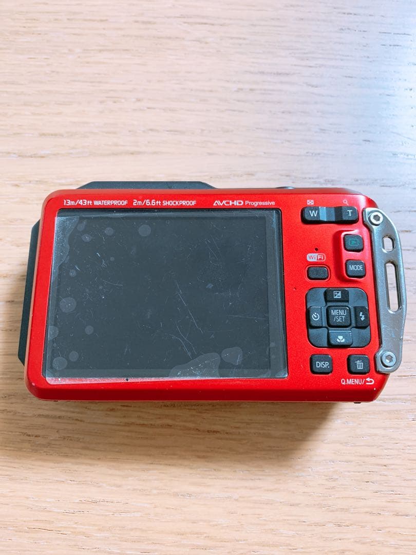 Panasonic ルミックス 防水デジタルカメラ DMC-FT6 Lumix