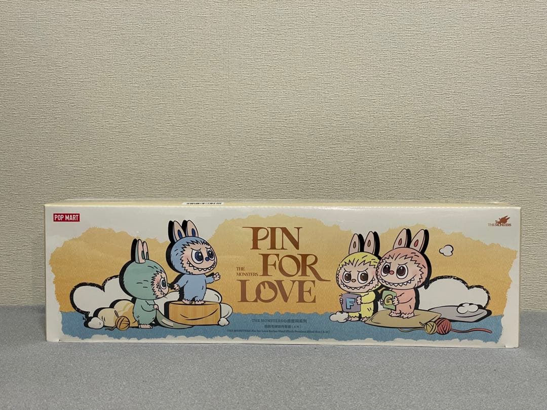 ラブブ PIN FOR LOVEアソートボックス A-M