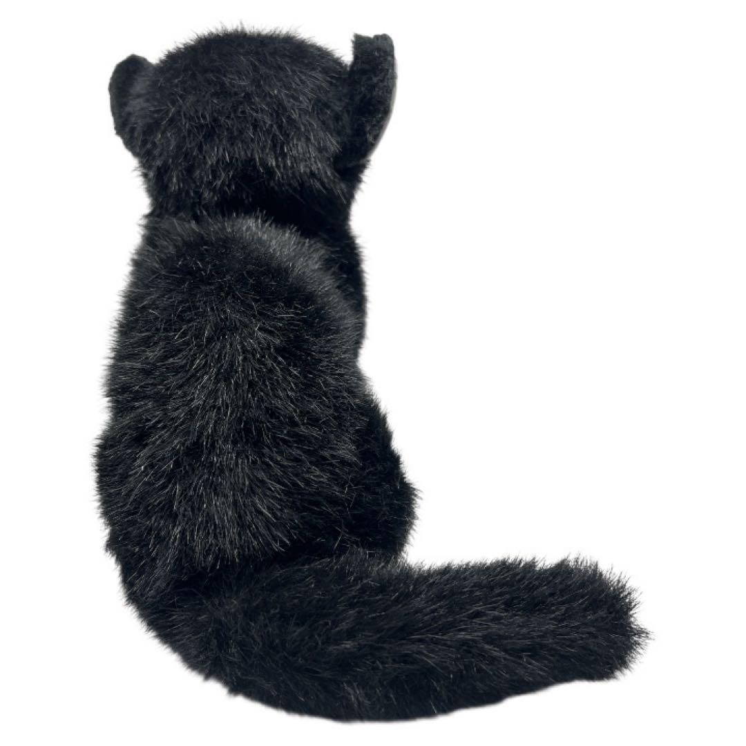 グレイスフル ネコ 黒猫とアメショー２匹セット キャット ぬいぐるみ　日本製