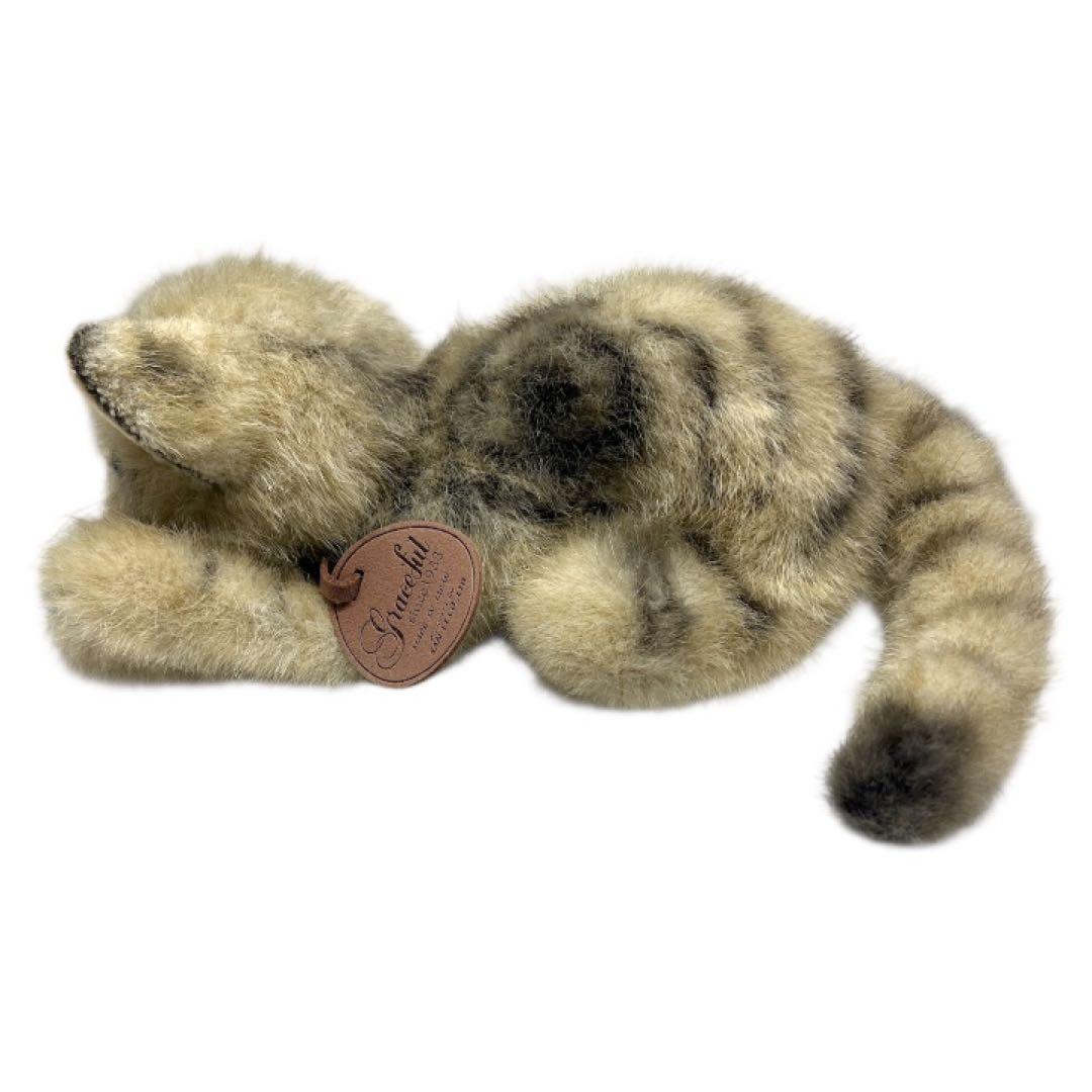 グレイスフル ネコ 黒猫とアメショー２匹セット キャット ぬいぐるみ　日本製