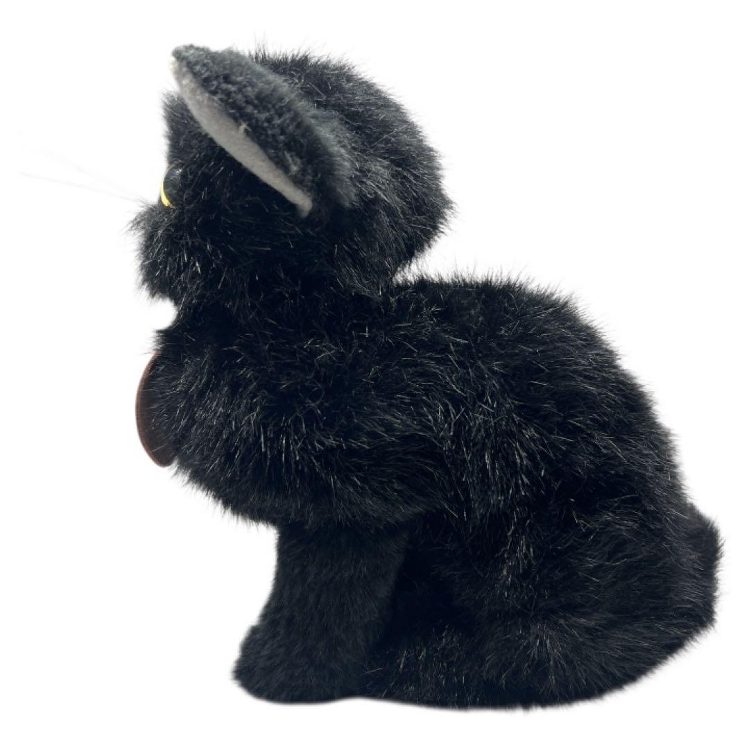グレイスフル ネコ 黒猫とアメショー２匹セット キャット ぬいぐるみ　日本製