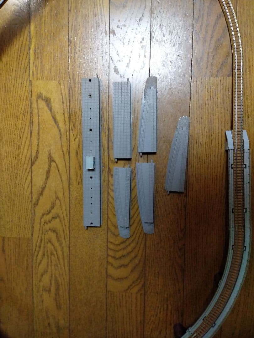 Nゲージ.TOMiX.高架レイアウト一式、価格見直し、限界、最終