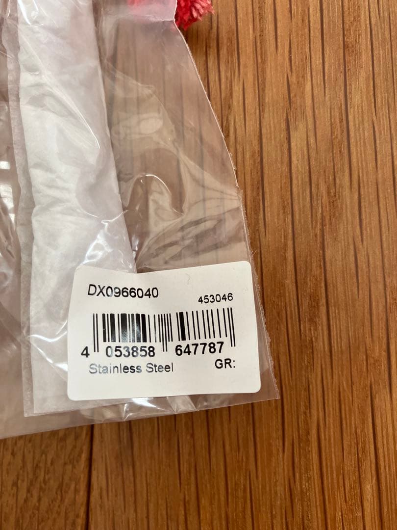 ディーゼル　ブレスレット　シルバー