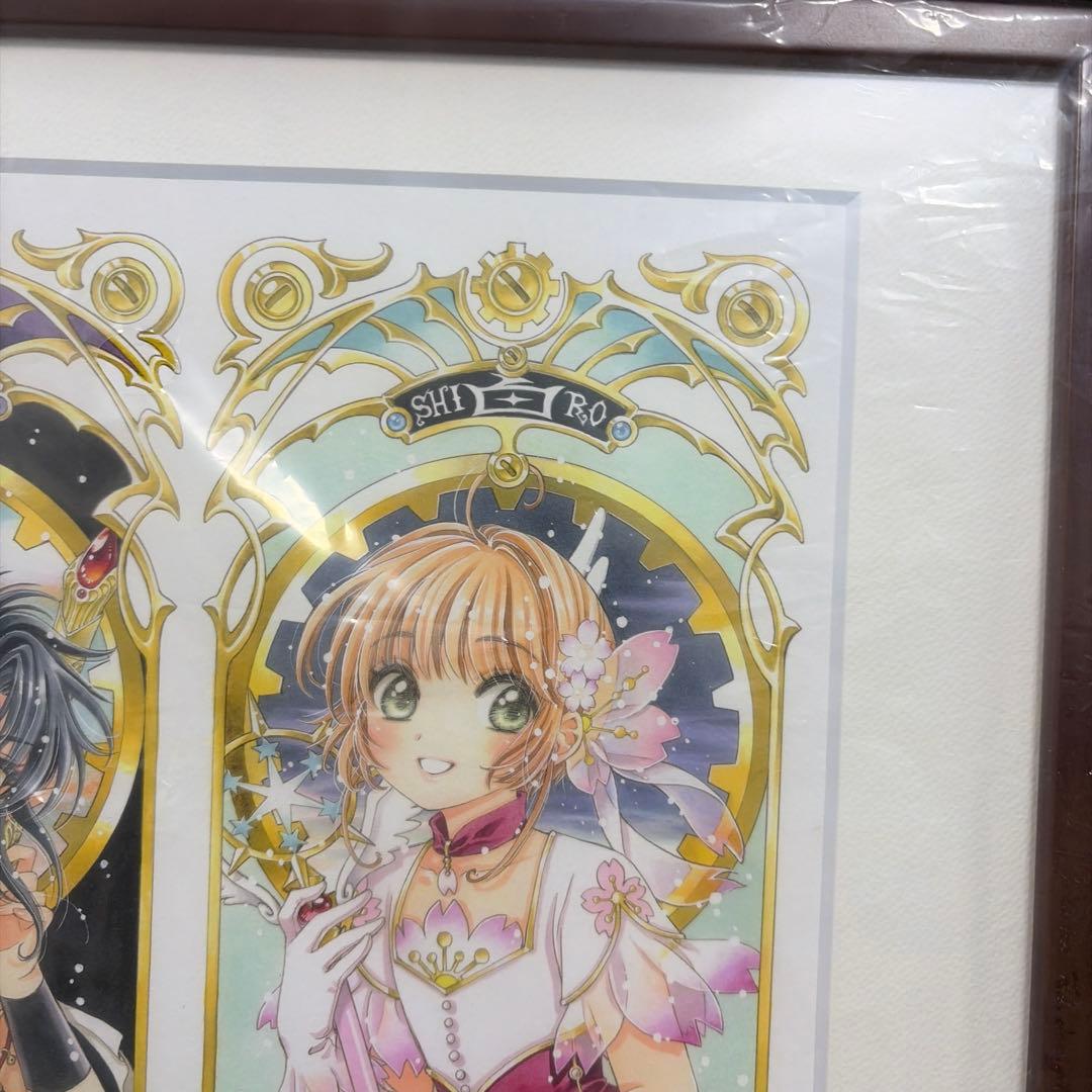 阿修羅＆さくら CLAMP展　　複製原画