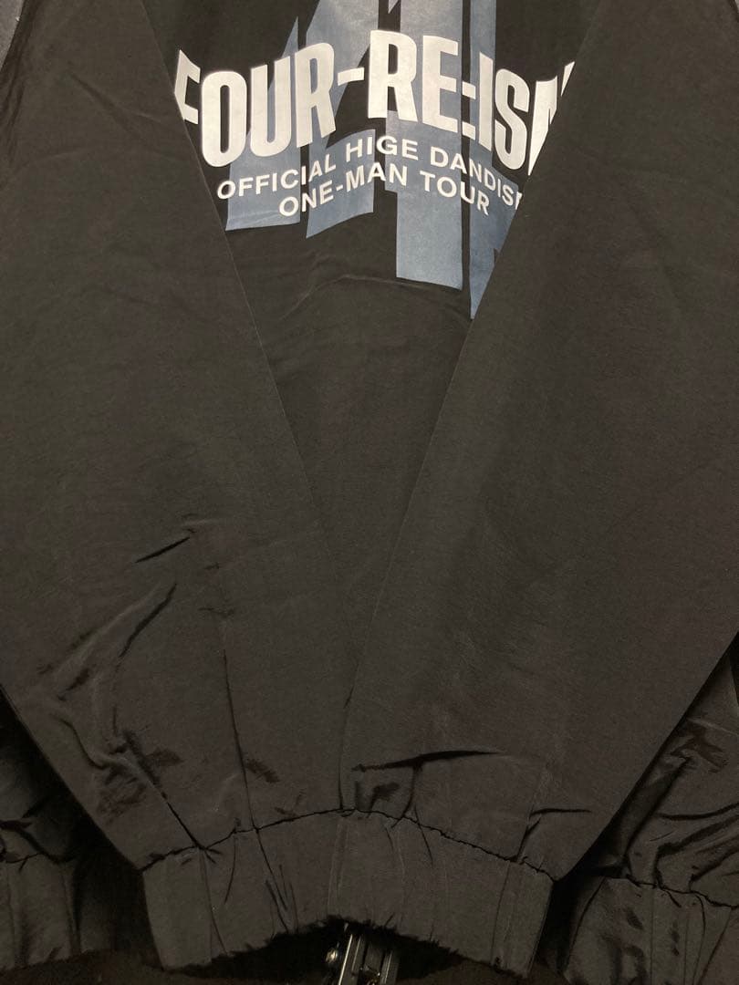 髭男ナイロンジャケット FOUR-RE-ISM OFFICIAL 髭男dism