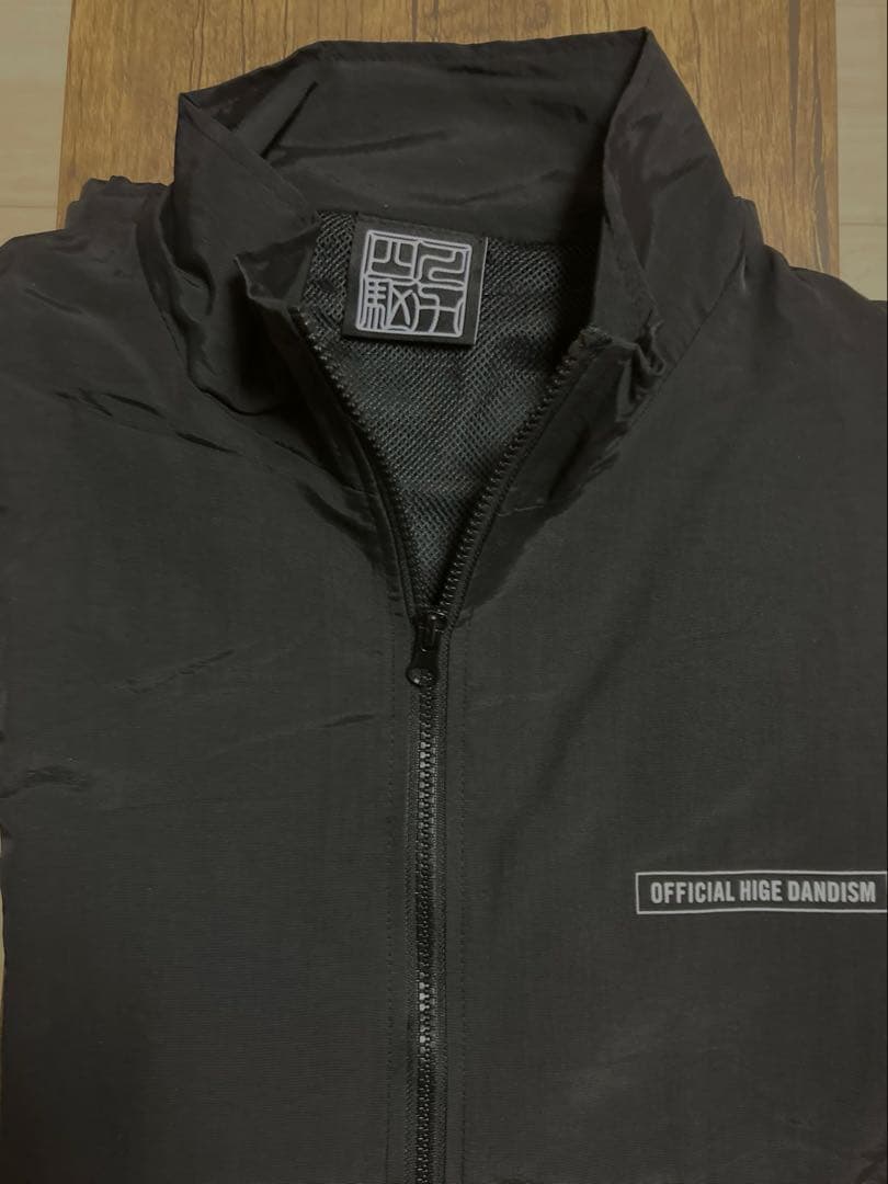 髭男ナイロンジャケット FOUR-RE-ISM OFFICIAL 髭男dism